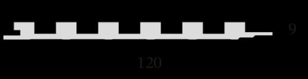 120x9 図面
