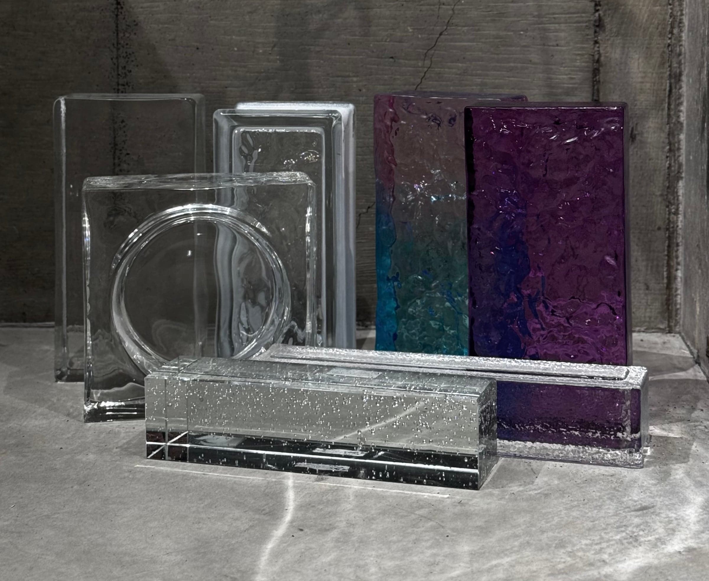 ガラスパネル製品・施工サービス