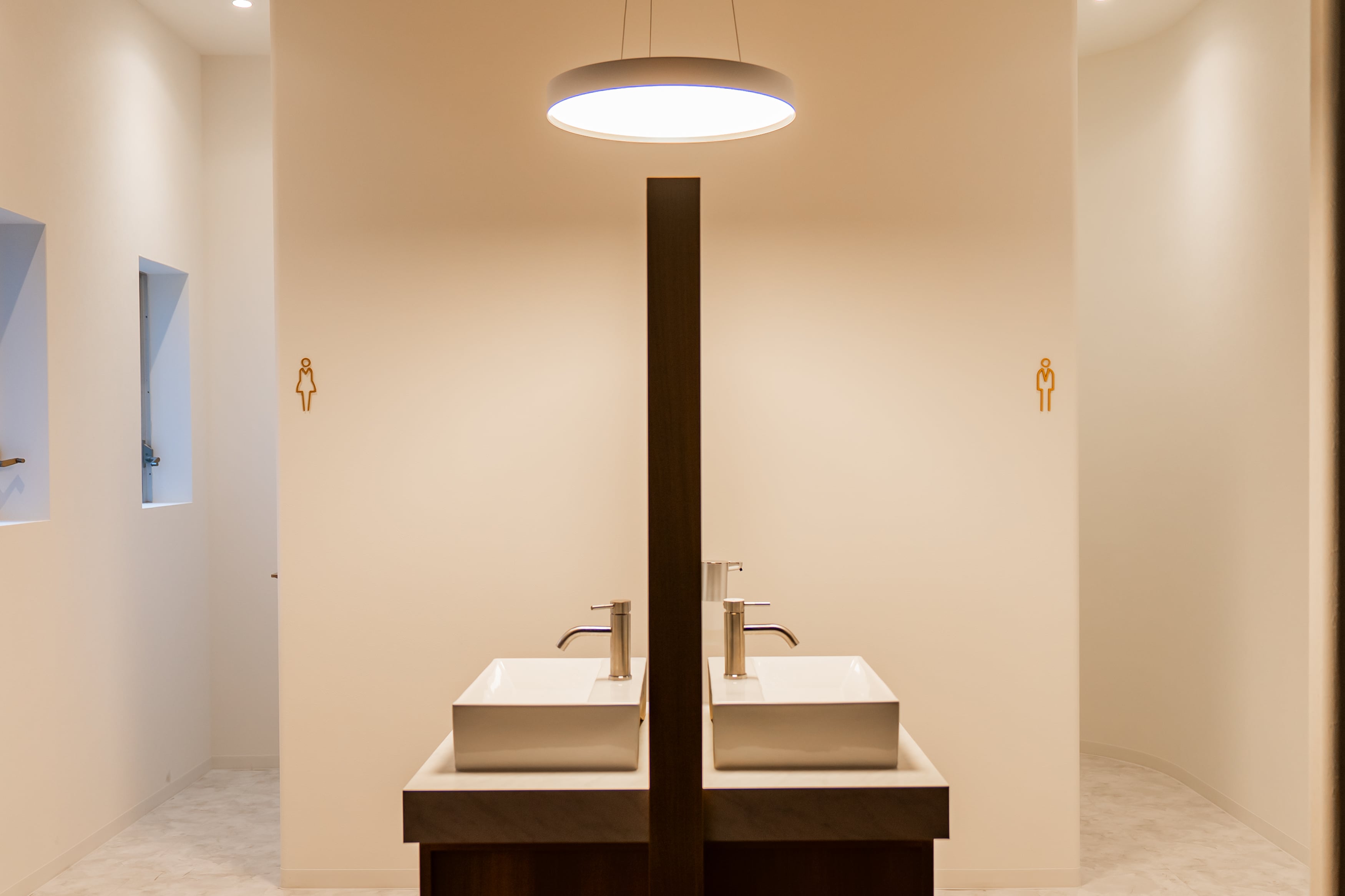 Company G restroom