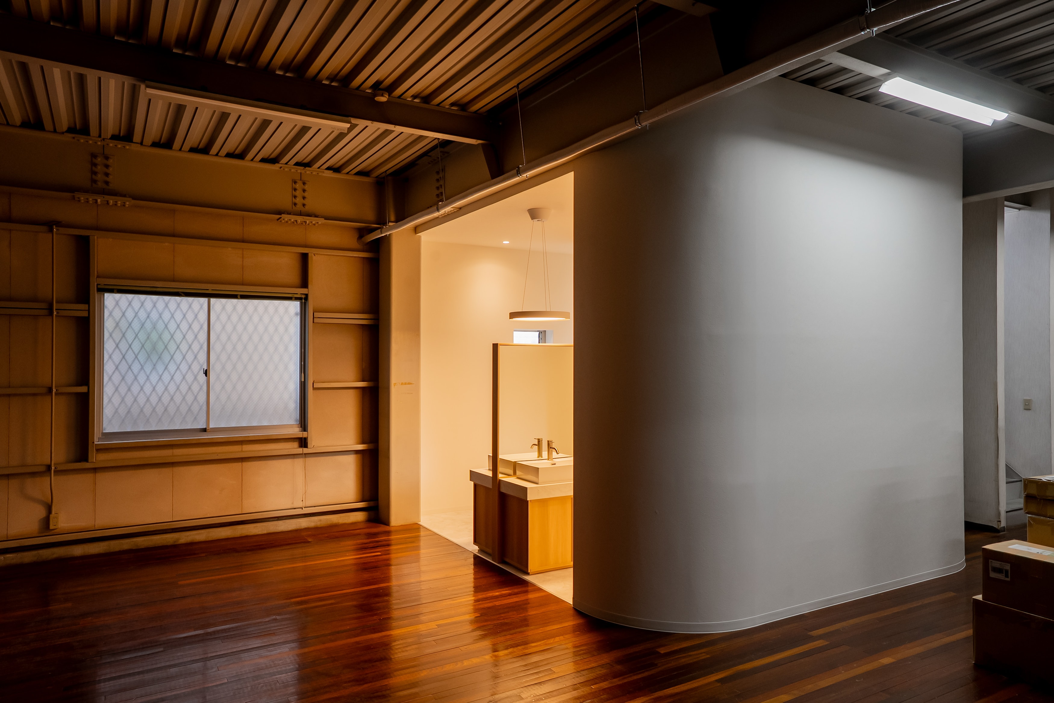 Company G restroomの概要